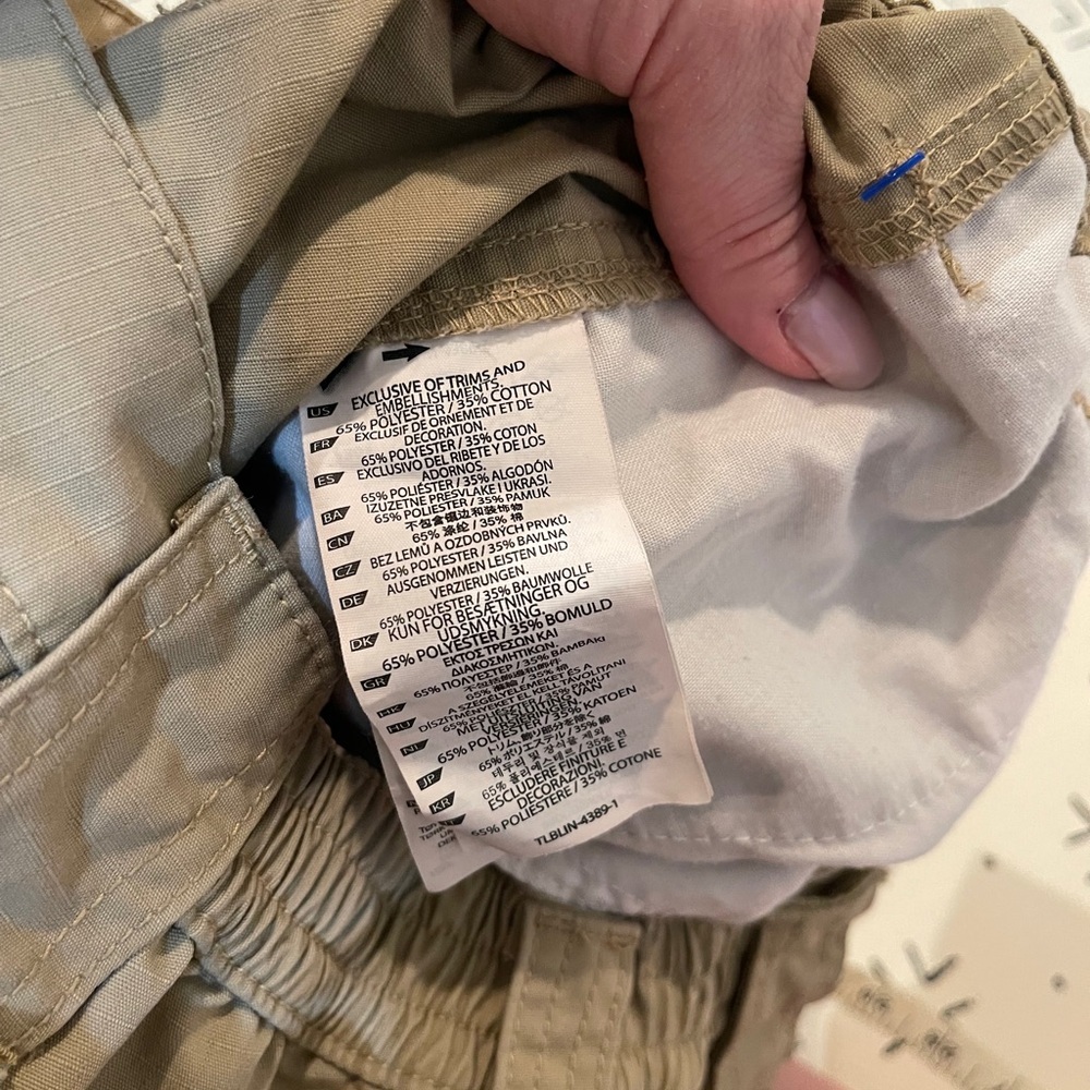 5.11 Tactical TACLITE®‎ Pro 11" Ripstop Short size 34 - Picture 7 of 8